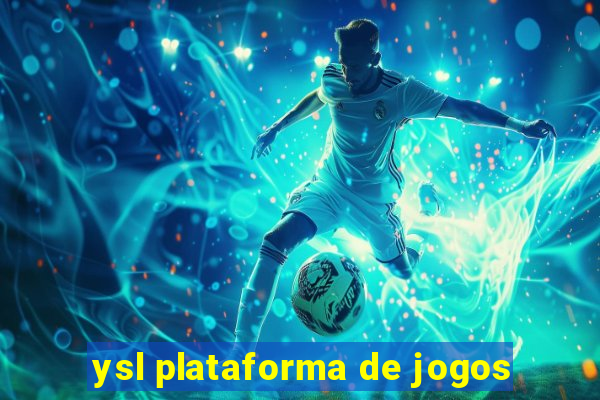 ysl plataforma de jogos