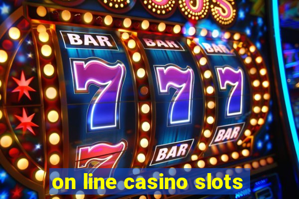 on line casino slots