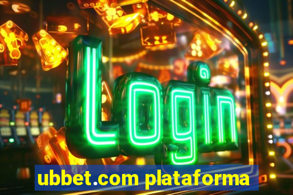 ubbet.com plataforma