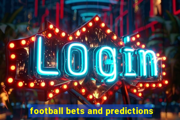 football bets and predictions