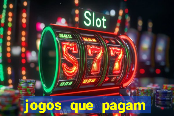 jogos que pagam com pix