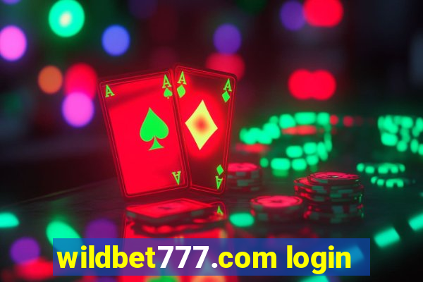 wildbet777.com login