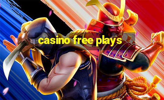 casino free plays