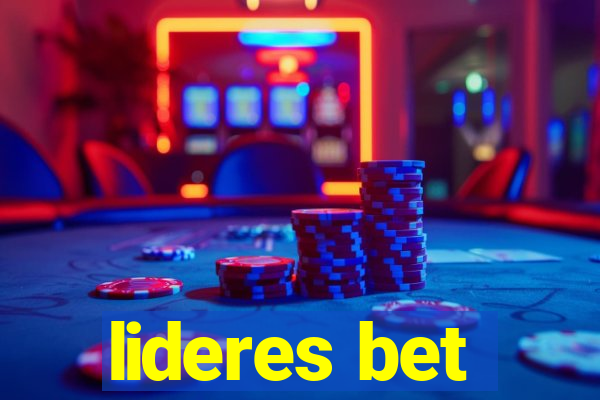 lideres bet