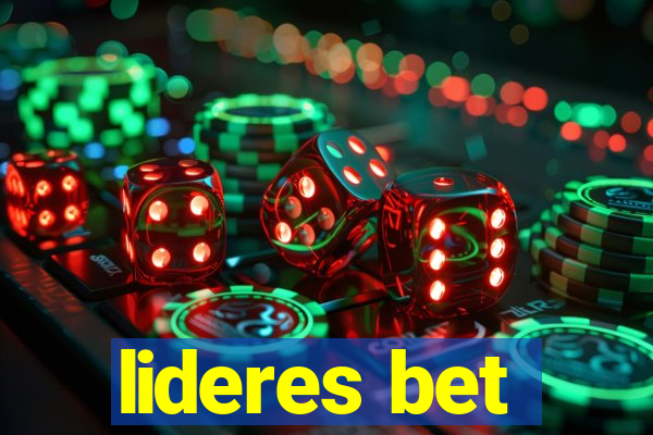 lideres bet