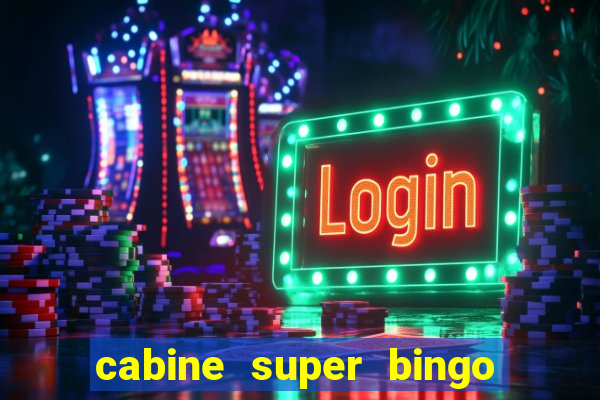 cabine super bingo interna msc