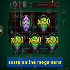 sorte online mega sena