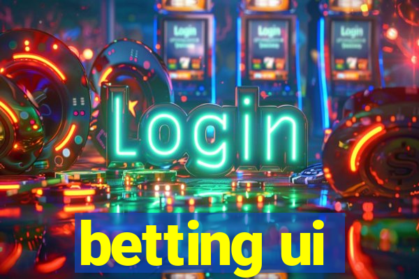 betting ui