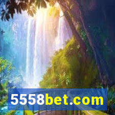 5558bet.com