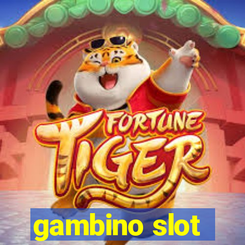 gambino slot