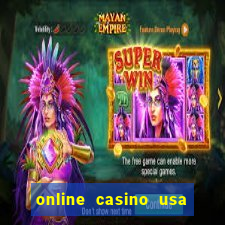 online casino usa real money