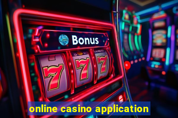 online casino application