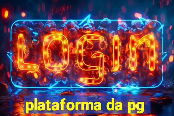 plataforma da pg