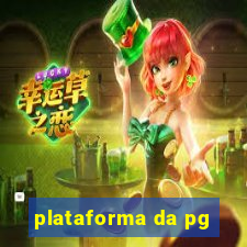 plataforma da pg