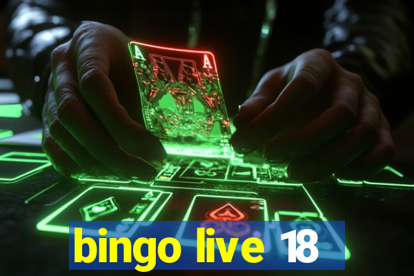 bingo live 18