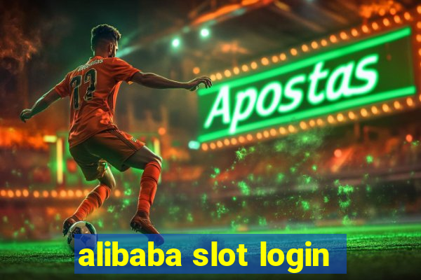 alibaba slot login