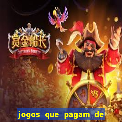 jogos que pagam de verdade sem investir