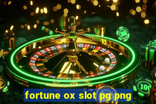 fortune ox slot pg png