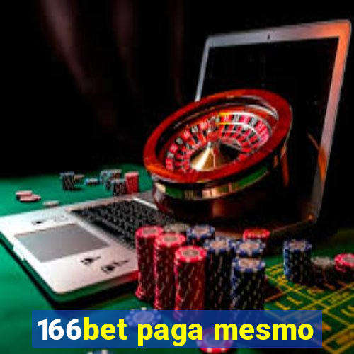 166bet paga mesmo