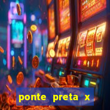 ponte preta x mirassol palpites