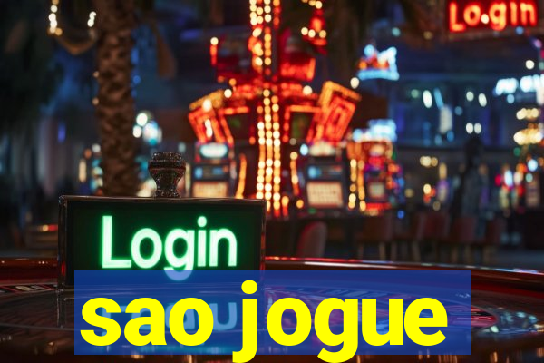 sao jogue