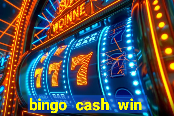 bingo cash win real money