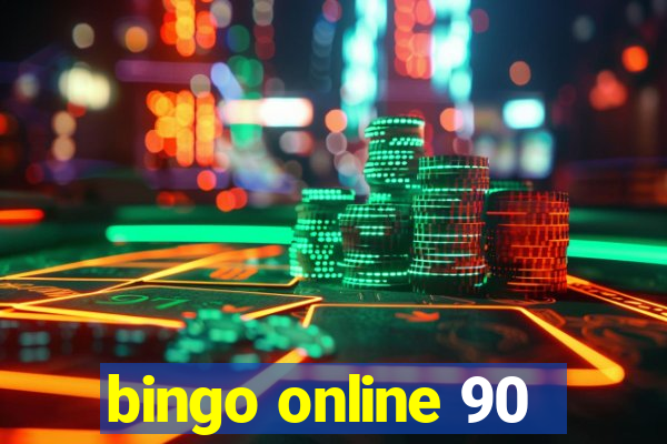 bingo online 90