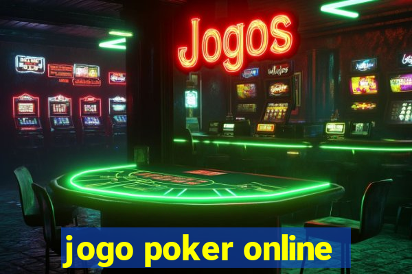 jogo poker online