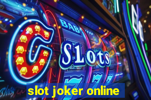 slot joker online