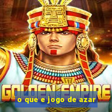 o que e jogo de azar