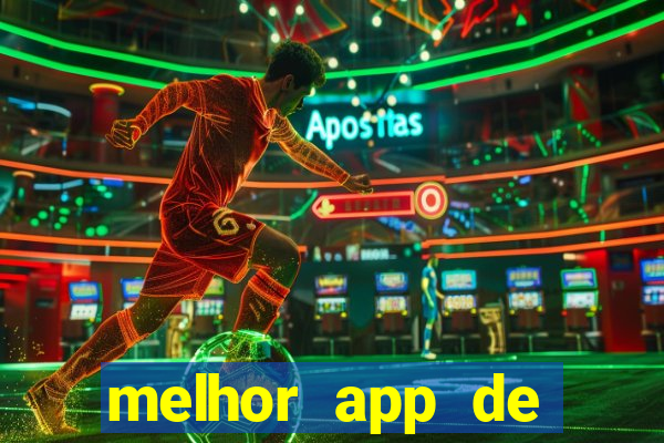 melhor app de aposta de jogo