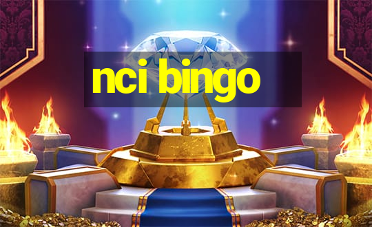 nci bingo