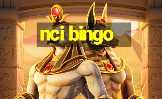 nci bingo