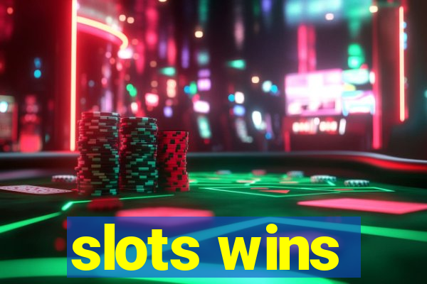 slots wins