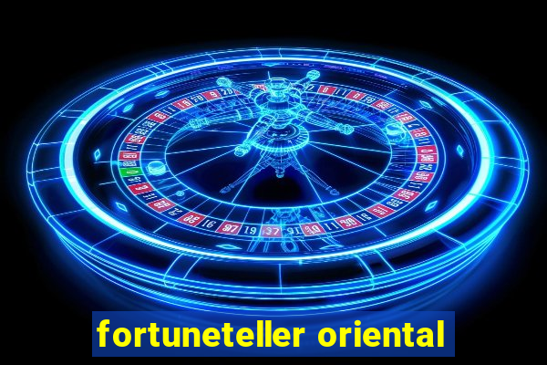 fortuneteller oriental