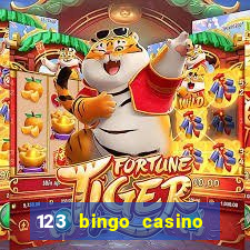 123 bingo casino bonus codes