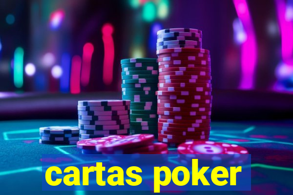 cartas poker