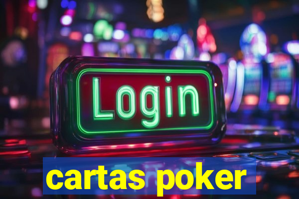 cartas poker