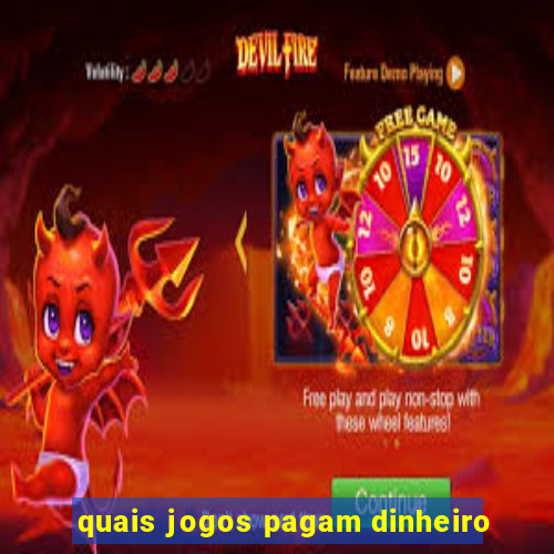 quais jogos pagam dinheiro