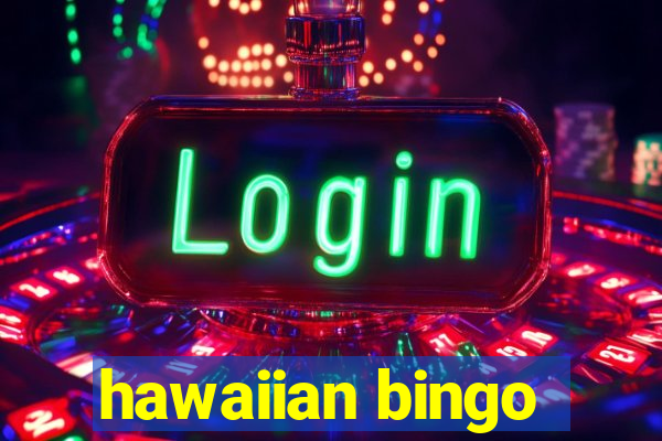 hawaiian bingo