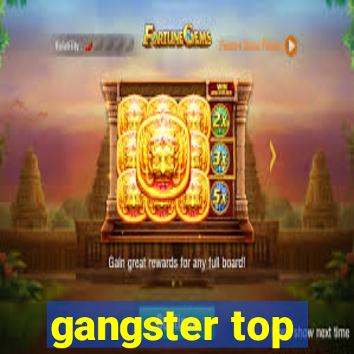 gangster top