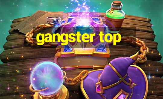 gangster top