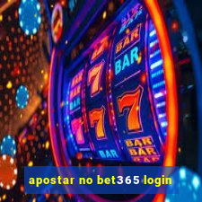 apostar no bet365 login