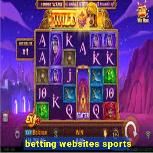 betting websites sports