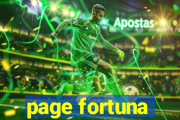 page fortuna