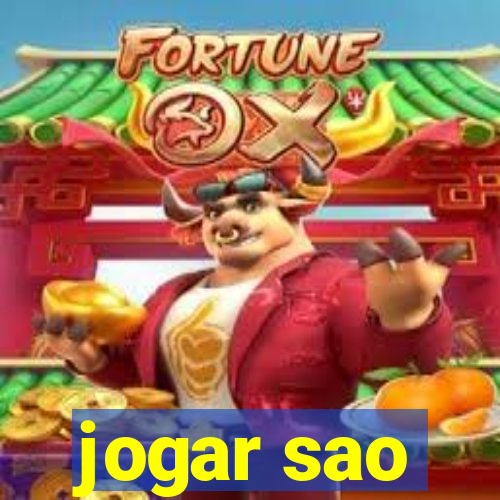 jogar sao