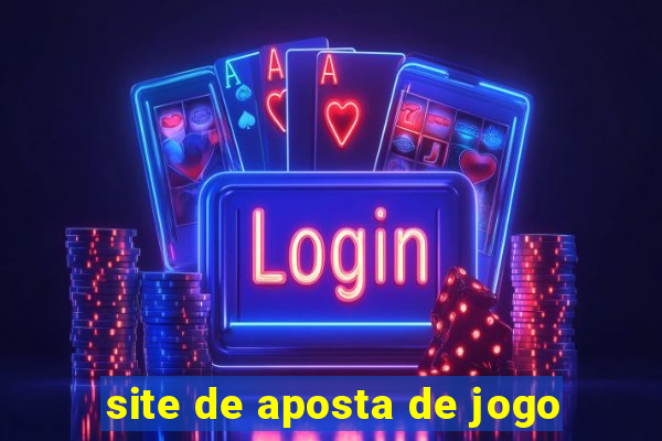 site de aposta de jogo