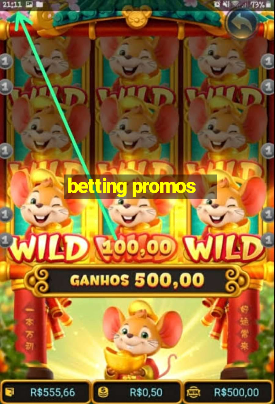 betting promos