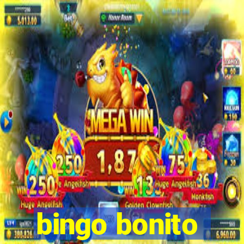 bingo bonito