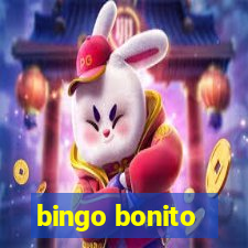 bingo bonito